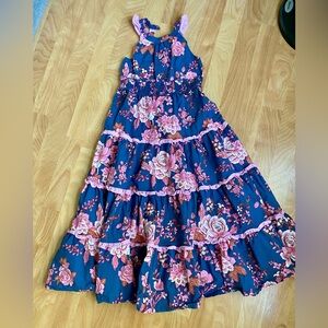 Matilda Jane Enchanted Garden Halter Maxi Dress